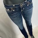 Big star NWT  1974 Brigette Slim Straight Size 25R Leg Stretch  Denim Photo 4