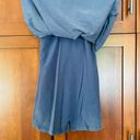 Free People Movement Hot Shot Mini Dress Built In Shorts Blue Indigo Size XS Photo 6