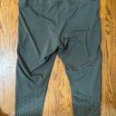 Gaiam Cropped Cut Out Leggings Photo 1