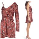 Bardot Milly Floral Wrap Dress Sz 6 Photo 2