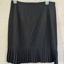 Skirtology Black Pleated Skirt Women’s 10 Photo 0