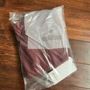 Lululemon scuba oversized half zipper hoodie NWT size M/L And XS/S color in red merlot Photo 8