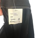 CAbi  Black Business Wear Back Zipper Pencil Straight Skirt Women Sz 4 Photo 9