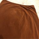 Patagonia  Stretch Organic Cotton skirt Brown orange medium Photo 4