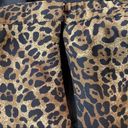 Coldwater Creek Leopard Print Lined A-line Skirt Size Medium Photo 8