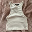 ZARA White tank Top Photo 0