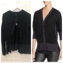 DKNY  Pure Cardigan With Open Back And Step Hem Photo 1