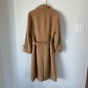 Talbots Tan Wool & Angora Blend Classic Coat Size 10P Photo 7