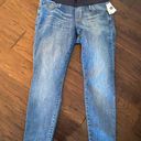 Gap  Maternity skinny jeans with full panel Size 10, NWT. Photo 0