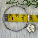 Monet Vintage  silver tone bangle bracelet Photo 3