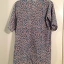 LuLaRoe  Bianka floral chevron short sleeve cardigan kimono S Photo 4