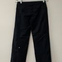 Lululemon  Yoga Capri Wide Leg Pants Size 6 Black Photo 5