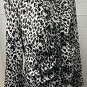 New York And Company  Top Womens Sz XL Leopard Print Rocker Girl Bikercore Punk Photo 7