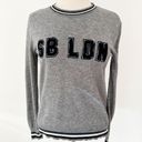 Sweaty Betty  London Split Hem Long Sleeve Sweater in Gray | XS Photo 0