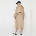 Banana Republic  | Classic Twill Trench Coat in light tan | womens small Photo 11