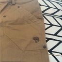 Mountain Hardwear Mountain Hardware tan hiking shorts in size large Photo 2