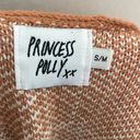 Princess Polly New  Plaid Knit Crochet Cardigan Photo 1