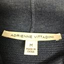 Adrienne Vittadini Adrienne Vattadini Cowl Neck Tunic Pullover Blue Sweater Size M Photo 1