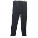 Madewell  The Perfect Vintage Jeans Cropped Lunar Wash Faded Black Womens Size 25 Photo 5