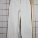 Madewell NEW  The Perfect Vintage Wide-Leg Crop Jean Tile White, 26 Photo 2