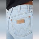 Wrangler light blue cowboy cut high waist slim bootcut jeans size 5 / size 0 Photo 4