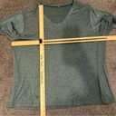 None SHEIN Dark Green Short Sleeve T Shirt Women’s Size XXL New Photo 4