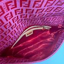 Fendi Rare  Large Red Mama Zucca Baguette Photo 8