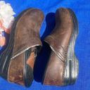 Dansko  Clog Women's Size 38 / 7.5 - 8 Dark Brown Closed Back Nurse Comfort Shoes Photo 5