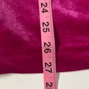 SO NWT strapless hot pink velvet v wire mini dress lined New Years Eve Valentines Photo 3