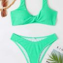 Bikini Set Green Size M Photo 1