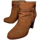 Louise et Cie  Women’s Size 6.5 Toffee Tan Nubuck Leather LO-SYDNEE Ankle Boots Photo 1