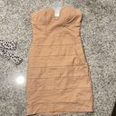 Charlotte Russe nude strapless dress Photo 0