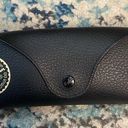 Ray-Ban Vintage  Black Leather Eyeglass Case Photo 0