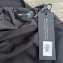 NWT Whitefox Effortless Mini Skirt Black Ruched Tie Detail XS Photo 1