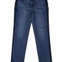 Crown & Ivy Crown Ivy Size 8 Denim Jeans Blue Skinny Blue Side Stripes Photo 2