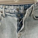 GRLFRND Revolve  BUTTON FLY DENIM SKIRT EVA CAR WASH SIZE 26/2 Photo 2