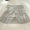 Lululemon white  athletic skirt Photo 0