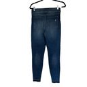 Spanx NWT  Distressed Ankle Skinny Jeans Medium Wash  Pull On Shaping Photo 9