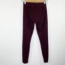 Lou & grey  Burgundy Pull On Stretch Leggings Women's Size Extra Small XS Photo 1