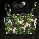 Cynthia Rowley Devi Bonded Tank - Green/White Floral Photo 5