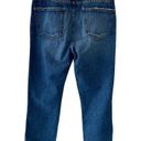 The GREAT The Gent Cropped Straight Leg Button Fly Jeans Size 27 Photo 3