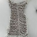 Majorelle  Dress Sz XS Bandit Revolve Mesh Polka Dot Sexy Ruffle Club Party ASO Photo 8