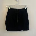 LIONESS Princess Polly  Lola Mini Skirt Black Photo 3