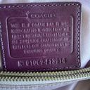 Coach Purse Purple Photo 4