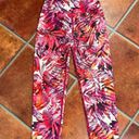 prAna  Roxanne Women's Capri Pants in Pink Paradise Photo 7