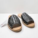 sbicca of California Haute For Huaraches Slide Sandal Black Size 9 Photo 4