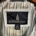 London Fog  Green Rain Coat Size Small Photo 3