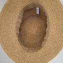 Nine West  Straw White Ribbon Beach Hat Photo 6