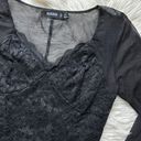 Missguided Lace Bodysuit Photo 4