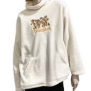 Disneyland Winnie The Pooh Fleece Sweatshirt L Photo 0